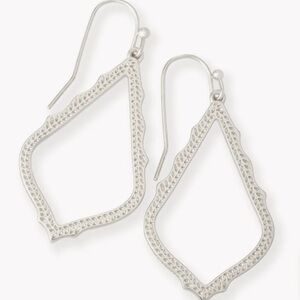 Kendra Scott Silver Sophia Earrings
